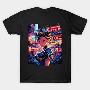 chun li T-Shirt